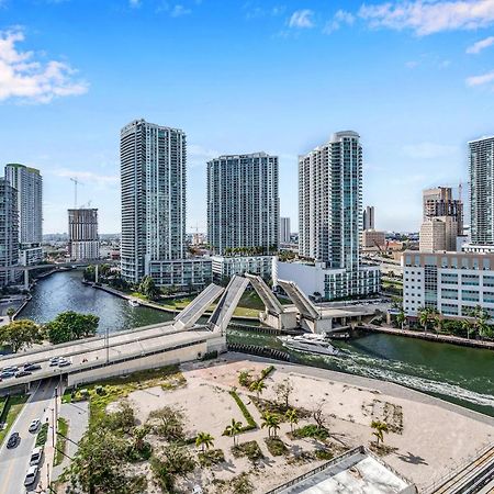 Iconic 2 Bedroom Loft Brickell-Stunning Views Маями Екстериор снимка