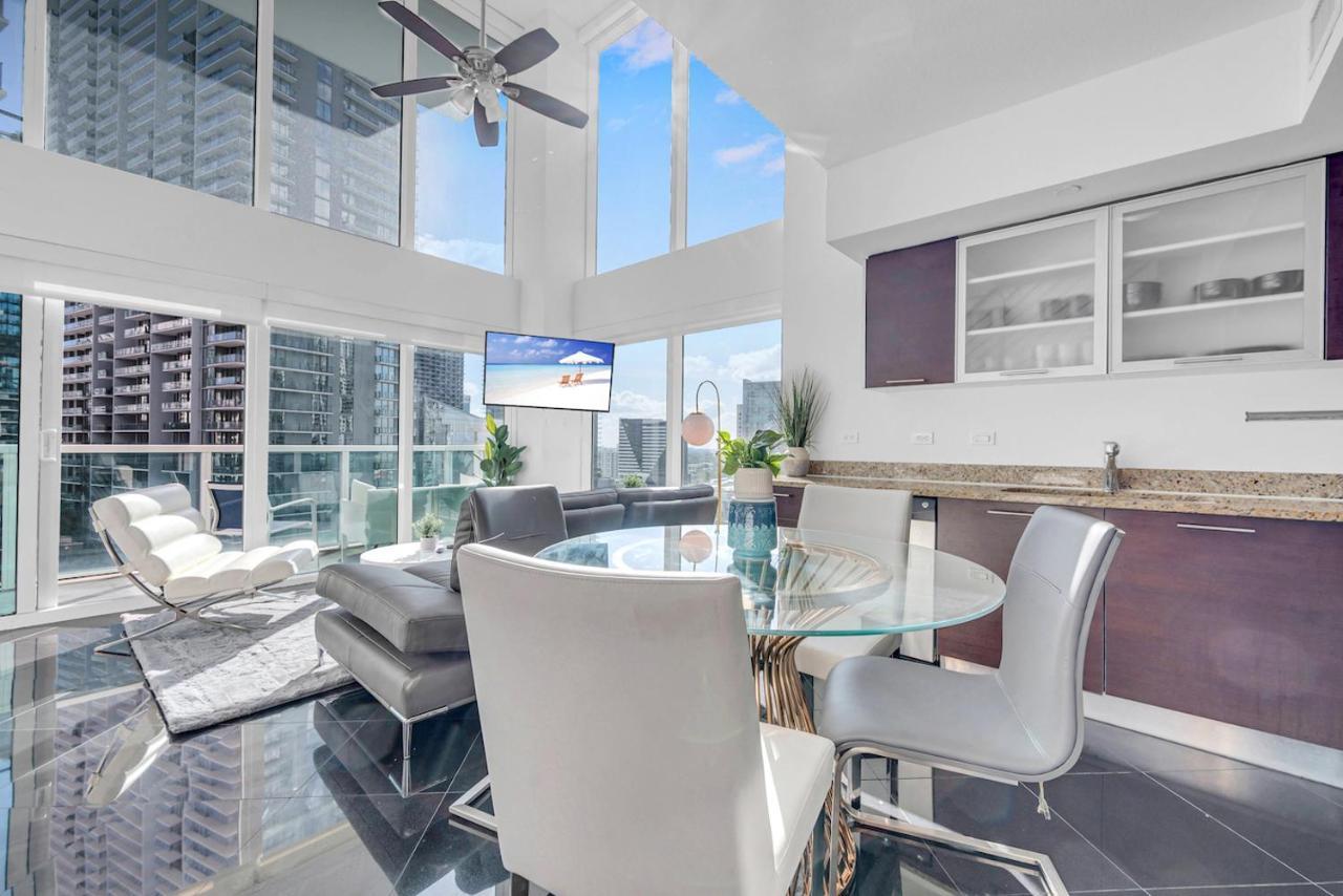 Iconic 2 Bedroom Loft Brickell-Stunning Views Маями Екстериор снимка