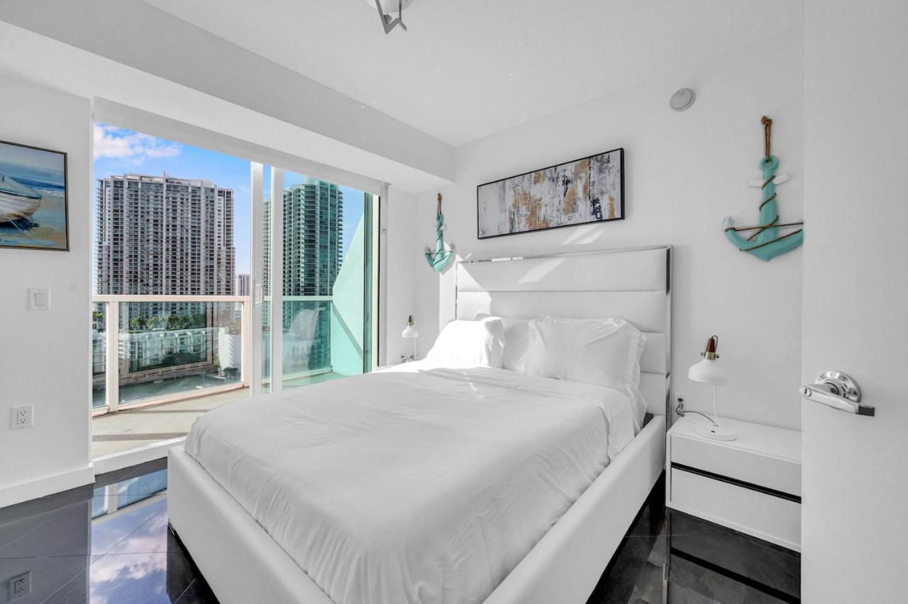 Iconic 2 Bedroom Loft Brickell-Stunning Views Маями Екстериор снимка