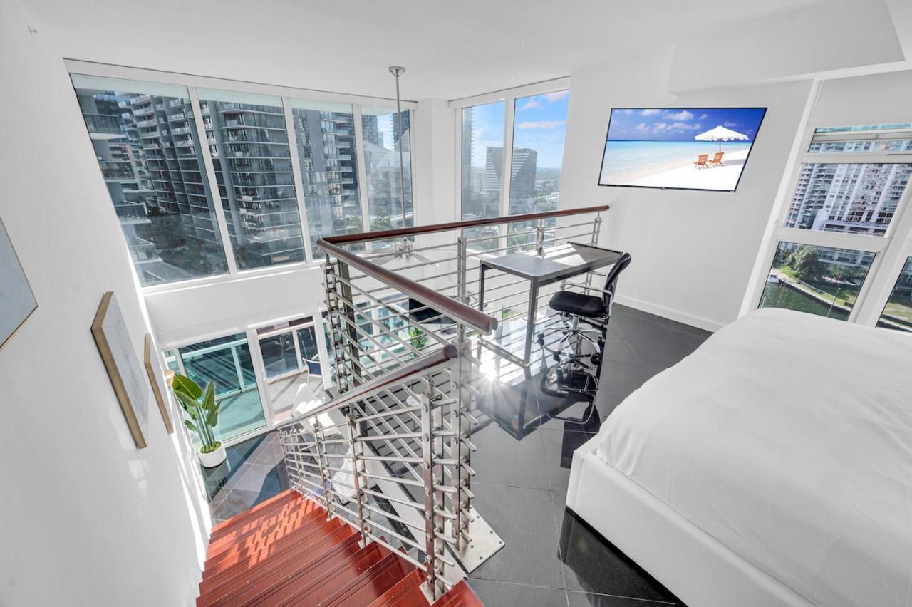 Iconic 2 Bedroom Loft Brickell-Stunning Views Маями Екстериор снимка