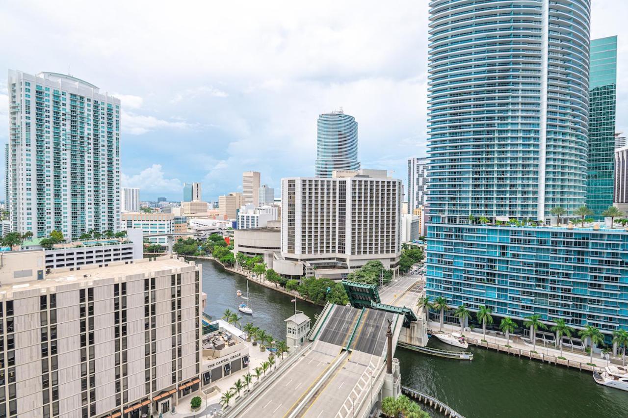 Iconic 2 Bedroom Loft Brickell-Stunning Views Маями Екстериор снимка