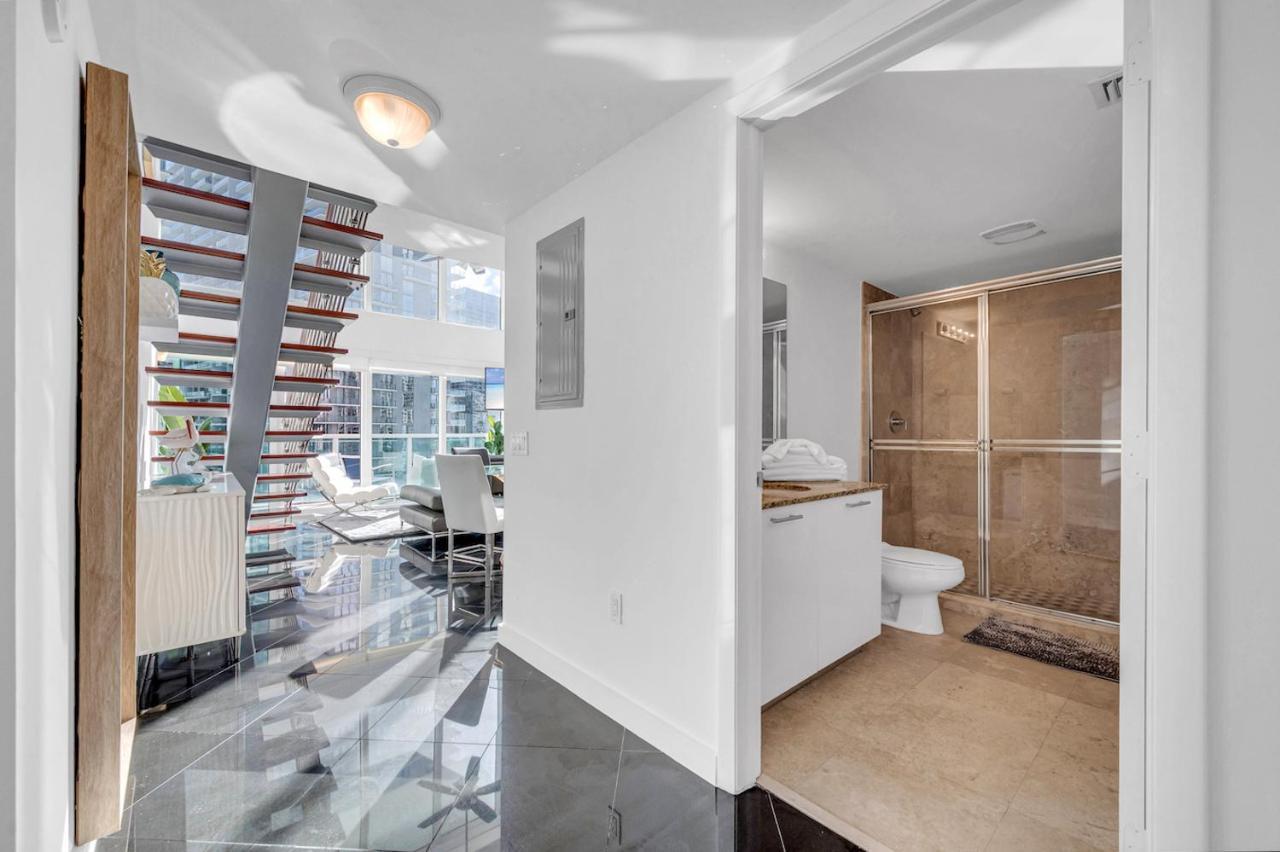 Iconic 2 Bedroom Loft Brickell-Stunning Views Маями Екстериор снимка