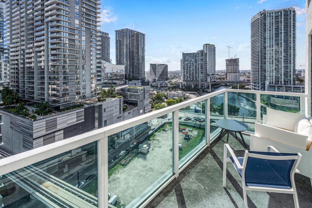 Iconic 2 Bedroom Loft Brickell-Stunning Views Маями Екстериор снимка