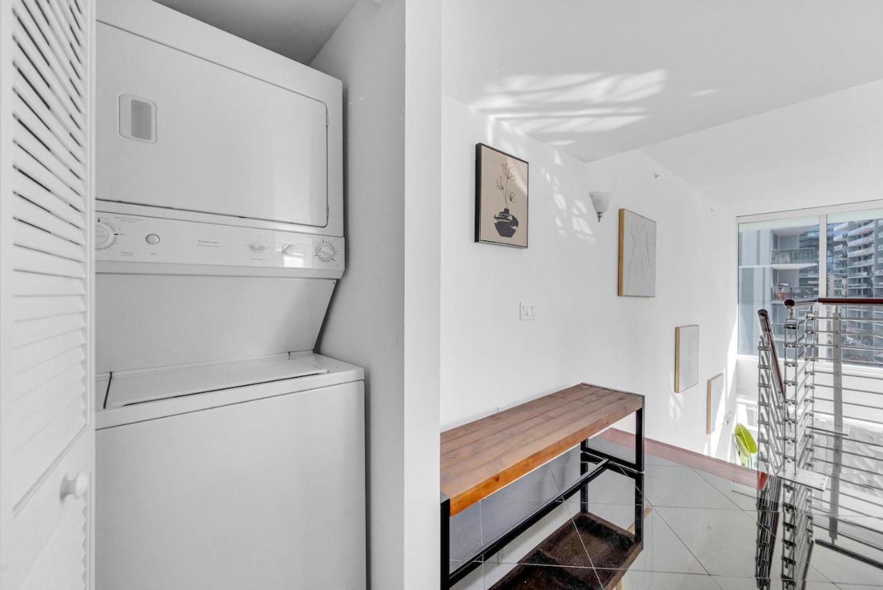 Iconic 2 Bedroom Loft Brickell-Stunning Views Маями Екстериор снимка