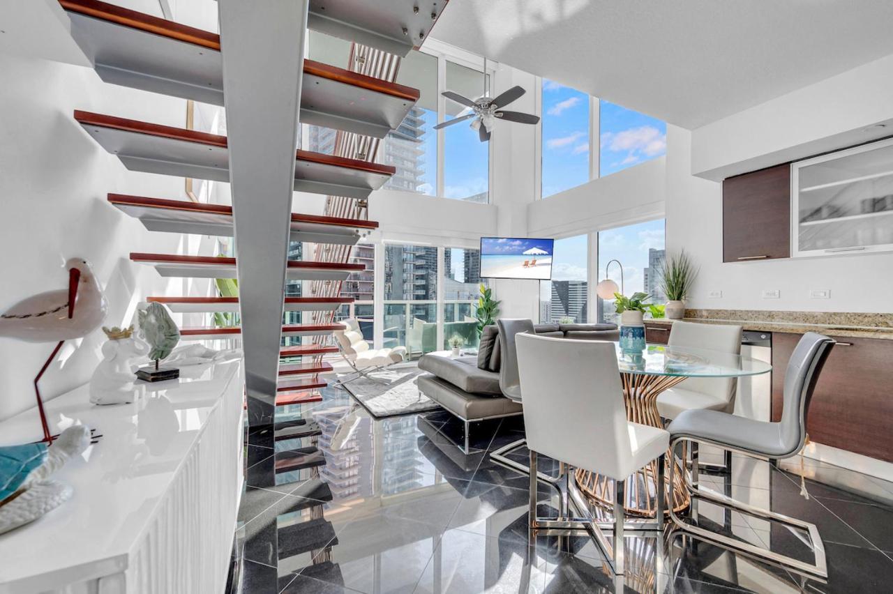 Iconic 2 Bedroom Loft Brickell-Stunning Views Маями Екстериор снимка