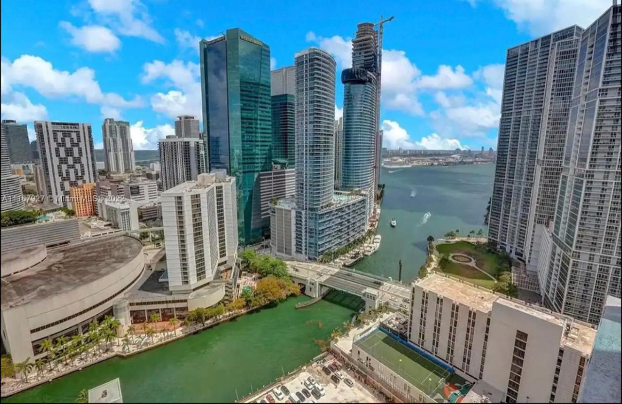 Iconic 2 Bedroom Loft Brickell-Stunning Views Маями Екстериор снимка